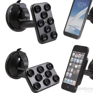 holder Smart spider perekat handphone di kaca mobil. praktis