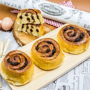 Cinnamon Roll Isi 2 Pcs / Roti Cinnamon Raisin Roll Roti Cinnamon Bun