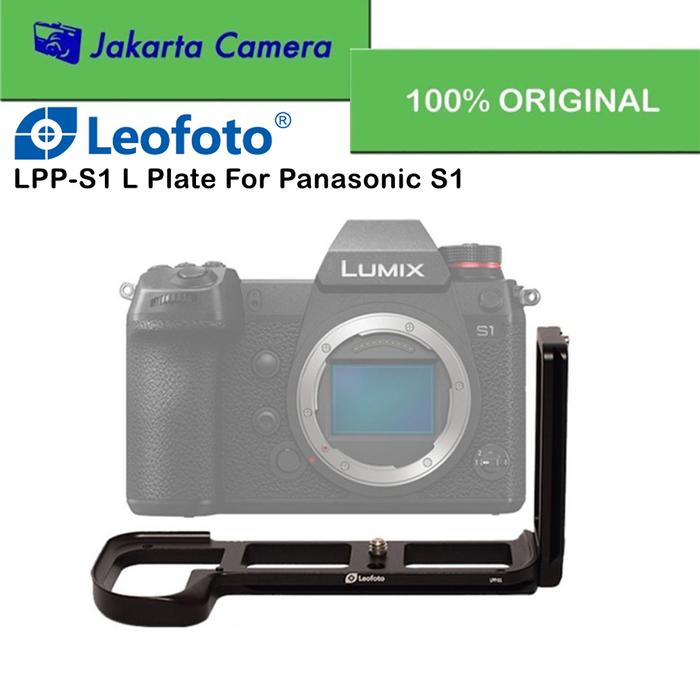Gambar Leofoto LPP-S1 L Plate Bracket Camera For Panasonic S1 Mirrorless dari JakartaCamera Kota Administrasi Jakarta Barat Tokopedia