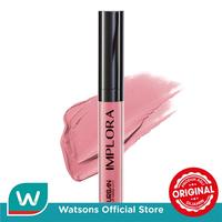Gambar Implora Lip Cream Matte Terra Cotta dari Watsons Indonesia Official Store Kab. Tangerang 2 Tokopedia
