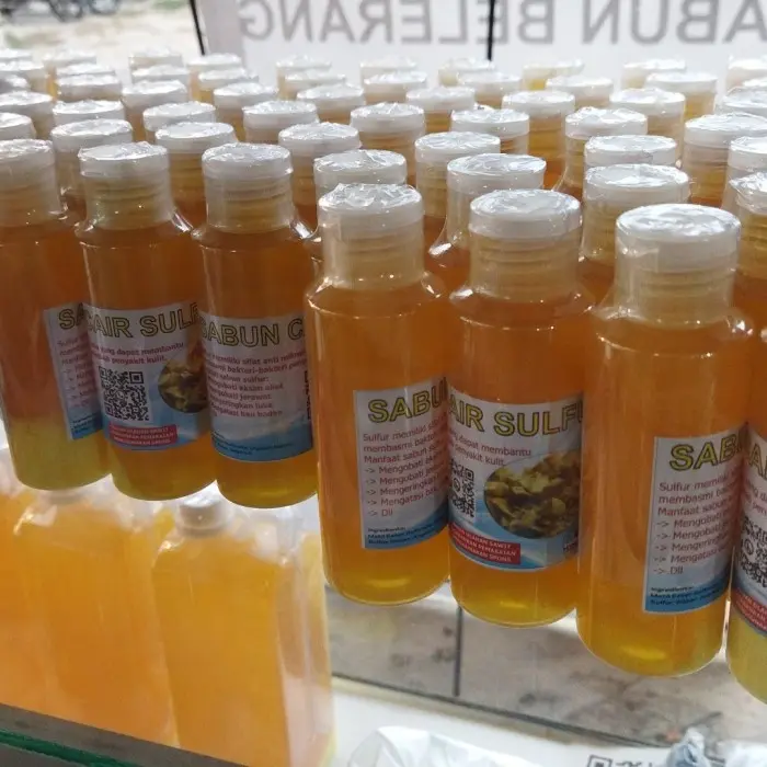sabun belerang sulfur untuk penyakit kulit isi 100ml cod