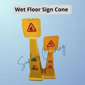 Wet Floor Sign Cone (Warning Sign)