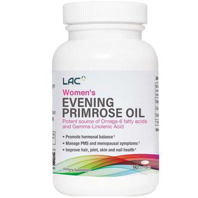 LAC WOMEN'S Evening Primrose Oil (90 softgels)