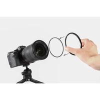 Gambar KASE KW Revolution R.MCUV Black Frame Filter UV Lensa Kamera Ultra Violet - 72mm dari Focus Nusantara Kota Administrasi Jakarta Pusat 2 Tokopedia