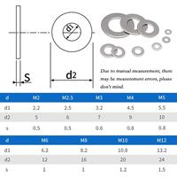 Gambar 580pcs O Ring Flat Flat Washer Set M2 M12 Box Set Baut Gasket Nut Washer Plat Stainless Steel Spacer Metal 304 M2,5 M3 M4 M5 M6 M8 M10 M12 dari Rumixx_NEW Kota Administrasi Jakarta Utara 5 Tokopedia
