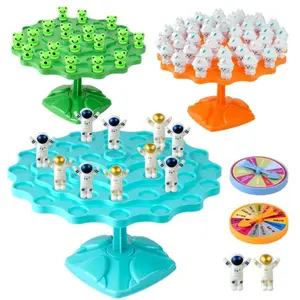 Mainan aktivitas keluarga anak game board permainan pohon keseimbangan - balance tree