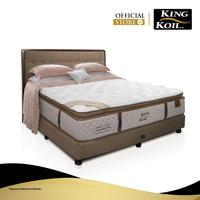 Gambar KING KOIL Goldstone - Kasur Spring Bed [Full Set] - 160 x 200 dari King Koil Indonesia Kota Tangerang 2 Tokopedia