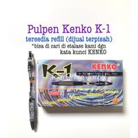 Gambar BOX Pulpen KENKO K1 HITAM 0.5 Gel Ballpoin Pena Balpoin Tinta 0,5 black sebox sekotak selusin lusin kotak 12 buah pen jel ballpoin ballpoint ball poin TK0971KN dari Toko Online Jempol Kota Administrasi Jakarta Pusat 1 Tokopedia