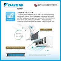 Gambar DAIKIN AC Split FTKC-35 / FTKC35 1.5 PK STAR Inverter - UNIT NO BUBBLE WRAP dari Captain Air Conditioning Kota Administrasi Jakarta Utara 4 Tokopedia