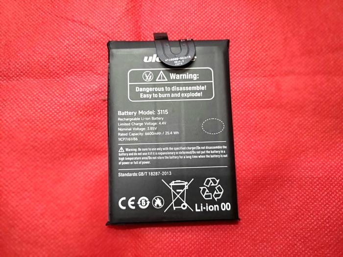 Gambar Baterai Hape Ulefone Armor 22 New Original 100% 6600mAh Battery dari CNC phoneshop Kota Administrasi Jakarta Pusat Tokopedia