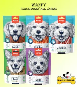 Wanpy Snack Anjing Dog Treats Premium Quality All Varian