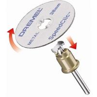 Gambar DREMEL EZ Speedclic Starter Set SC406 - Cutting Wheel / Mata Potong dari Drill&Co Kota Administrasi Jakarta Barat 3 Tokopedia