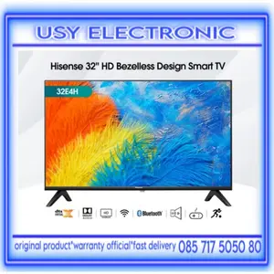 HISENSE TV LED DIGITAL SMART TV 43 INCH USB HDMI 43E4H BEZELLESS
