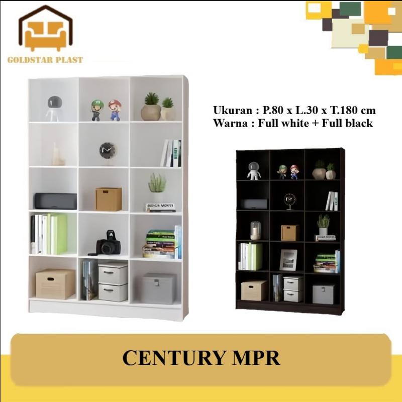 Rak Buku/Rak File/Penyekat Ruangan/Rak Serbaguna/MPR Series 2