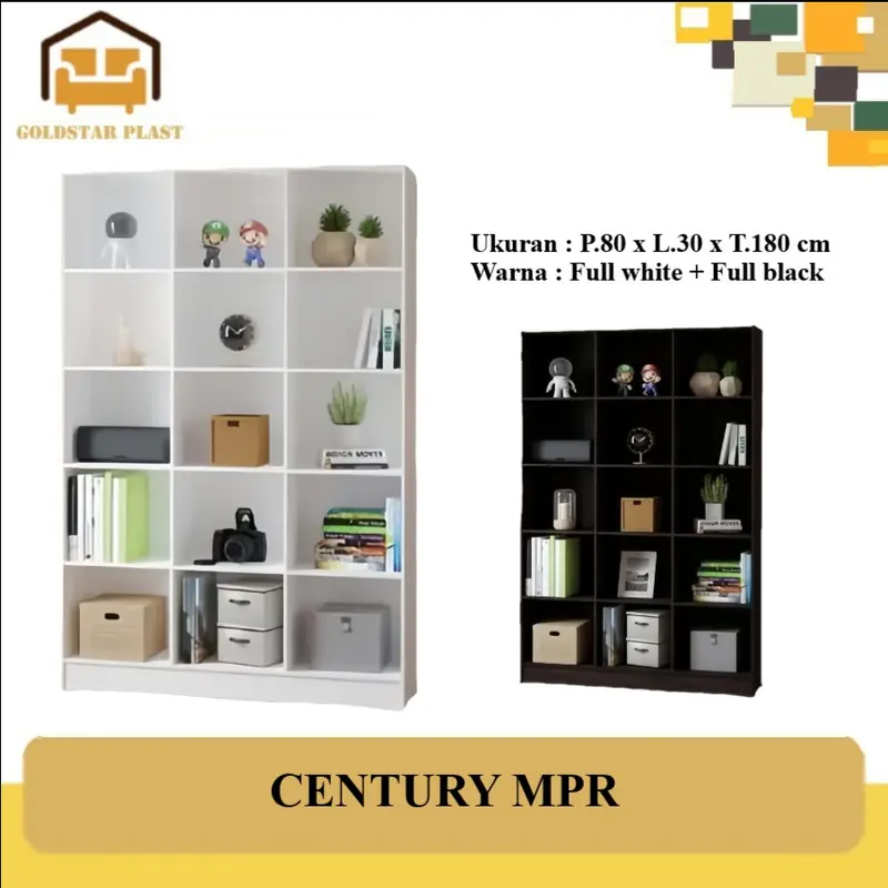Rak Buku/Rak File/Penyekat Ruangan/Rak Serbaguna/MPR Series 2
