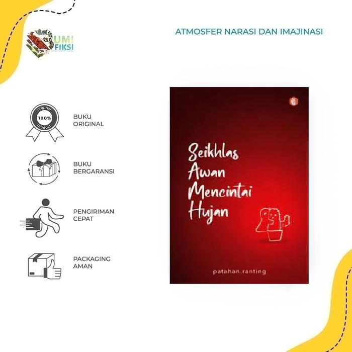 Gambar SEIKHLAS AWAN MENCINTAI HUJAN dari Bumifiksimedan001 Kota Medan Tokopedia