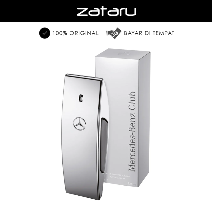 Gambar Mercedes Benz Club Man - 100 ML (Parfum Pria) dari Zataru Kota Administrasi Jakarta Utara Tokopedia