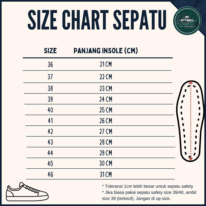 Product Introduction of Sepatu Safety Original Bahan Kulit Full Jahit Anti Slip Lavio E95 0