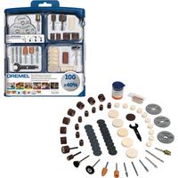 Gambar DREMEL 100 Pieces Multipurpose Accessory Set / Part Asesoris Serbaguna dari Drill&Co Kota Administrasi Jakarta Barat 2 Tokopedia