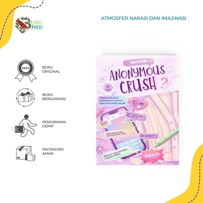 Gambar Pre Order - Buku Novel - Anonymous Crush - Wanifiiah - Bumi Fiksi dari Bumifiksimedan001 Kota Medan Tokopedia