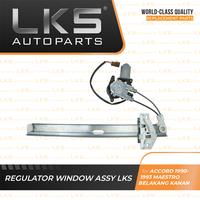 Gambar REGULATOR WINDOW ASSY LKS FOR ACCORD 1990-1993 MAESTRO BELAKANG KANAN dari LKS Autoparts Kota Administrasi Jakarta Utara 3 Tokopedia