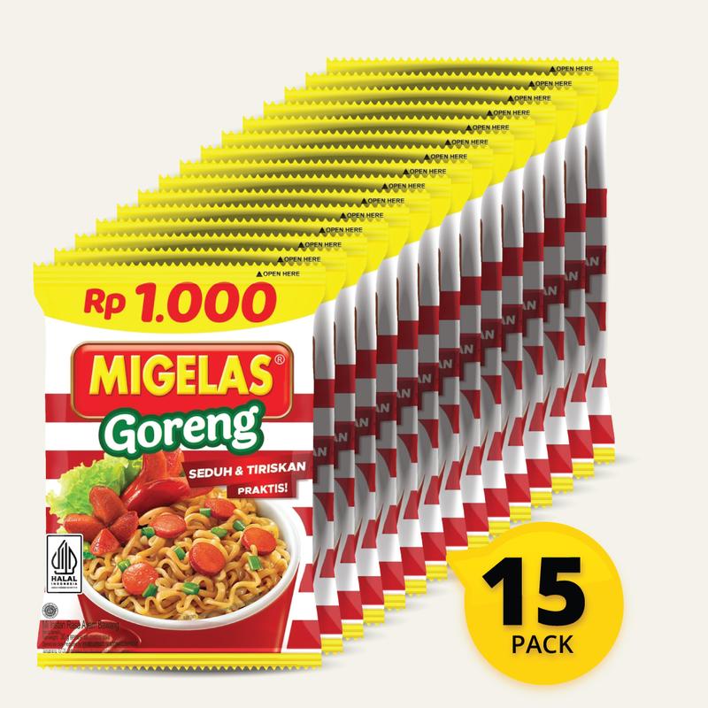 Migelas Goreng Renceng 15 Sachet - Shop | Tokopedia