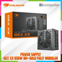 Fuente de poder 850W Cougar GEX850 80 Oro Full Modular | Quito Ecuador
