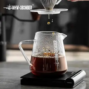 MHW-3BOMBER - Elf Coffee Server 500ml Premium Borosilicate Glass / Drip Coffee Server V60 Glass pour over coffee pot server server kopi teko kopi kaca premium berkualitas mhw 3 bomber