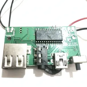 Modul music STEREO mp3 memory card micro sd Aux radio non bloetooth kondisi gress baru