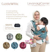 Gambar Cuddle Me Levana Carrier Gendongan Depan Gendongan Bayi Cuddleme - Motif A dari Berry Baby Kota Bandung 1 Tokopedia