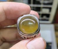 Gambar Batu Natural Idocrase Bio Solar IDC020 Giwang Tanpa Mangkok Ikatan Perak dari CNC phoneshop Kota Administrasi Jakarta Pusat 4 Tokopedia