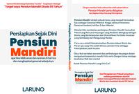 Gambar Buku + 8 Audiobook PENSIUN MANDIRI GRATIS ONGKOS KIRIM dan BISA COD SE-INDONESIA dari larunocom Kota Tangerang 3 Tokopedia