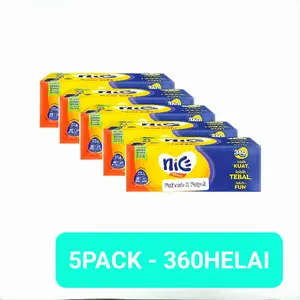 [PAKET ISI 5PACK] TISU NICE 360 HELAI