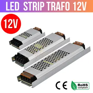 Trafo Adaptor 12v PSU Mini Power Supply Led Strip Watt Slim Cctv