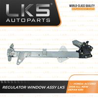 Gambar REGULATOR WINDOW ASSY LKS FOR HONDA ACCORD 2008 ALL NEW DEPAN KIRI dari LKS Autoparts Kota Administrasi Jakarta Utara 3 Tokopedia