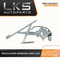 Gambar REGULATOR WINDOW ASSY LKS FOR ACCORD 1990-1993 MAESTRO DEPAN KANAN(4P) dari LKS Autoparts Kota Administrasi Jakarta Utara 2 Tokopedia