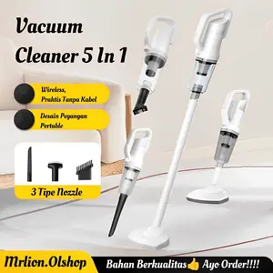 Cordles Handheld Vacuum Cleaner Portable Debu Portable Wireless Home