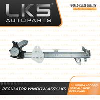 Gambar REGULATOR WINDOW ASSY LKS FOR HONDA ACCORD 2008 ALL NEW DEPAN KIRI dari LKS Autoparts Kota Administrasi Jakarta Utara 2 Tokopedia