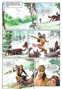 Gambar Bumilangit komik Mandala VS SBDGH - TARING ANDALAS dari Bumilangit ID Kota Administrasi Jakarta Selatan 3 Tokopedia