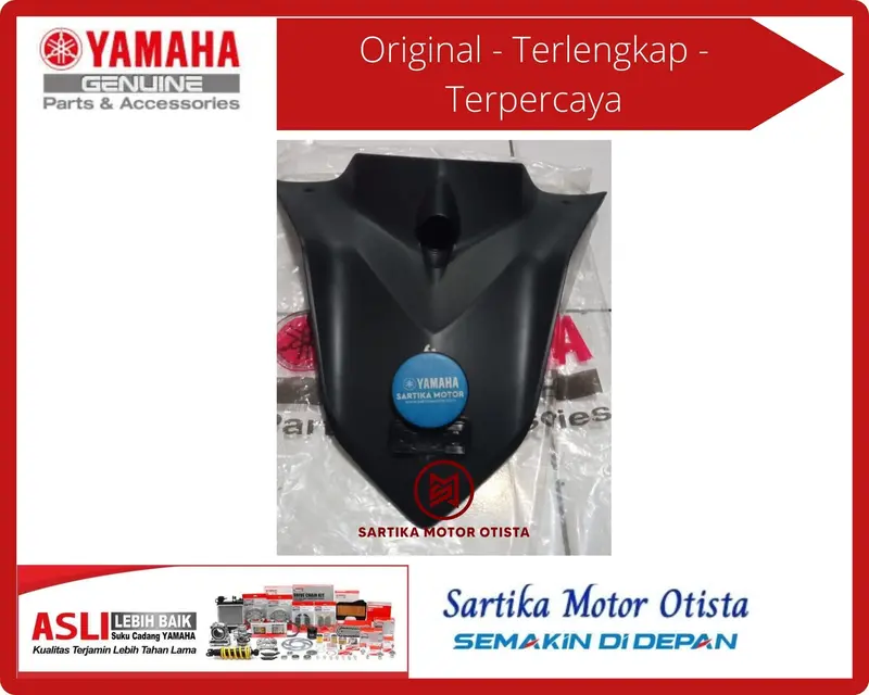 Original Cover, Front 2 (BBP1) Yamaha All New Yamaha Aerox 0