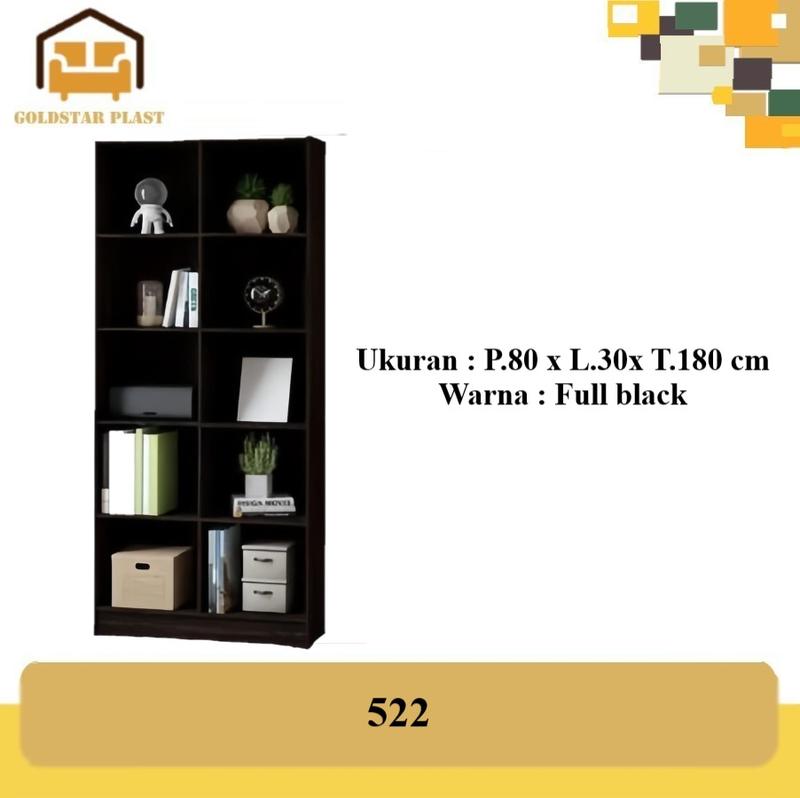 Rak Buku/Rak File/Penyekat Ruangan/Rak Serbaguna/MPR Series 7