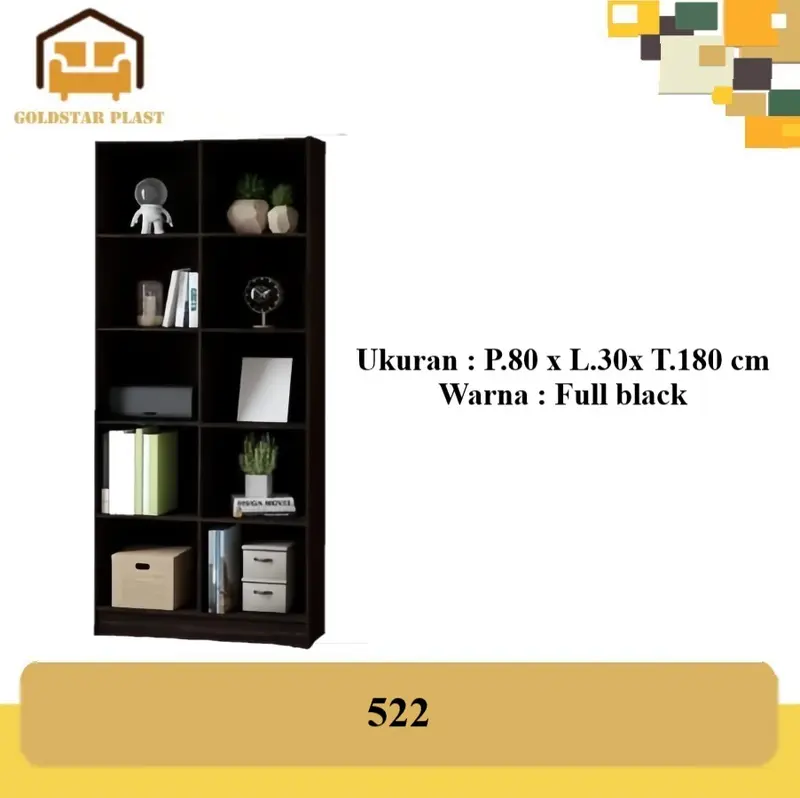 Rak Buku/Rak File/Penyekat Ruangan/Rak Serbaguna/MPR Series 7