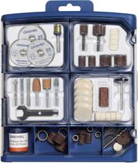 Gambar DREMEL 100 Pieces Multipurpose Accessory Set / Part Asesoris Serbaguna dari Drill&Co Kota Administrasi Jakarta Barat 4 Tokopedia