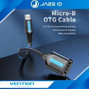 Vention OTG Adapter Micro USB Mini B Male To USB A Female