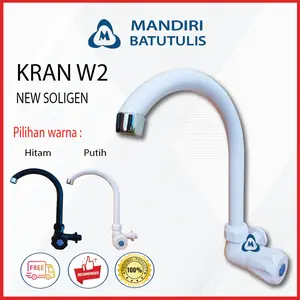 Kran Angsa Soligen Cuci Piring / Kran Air Soang / Kran Plastik Putar