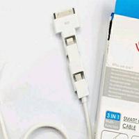 Gambar Kabel charge Vivan CA 02 - 3 in 1 / Kabel Vivan combo Cable Plastik dari Click & Go Tokopedia Kota Bandung 1 Tokopedia