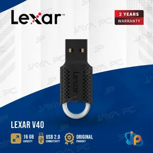 FlashDisk Lexar V40 Jumpdrive 16GB - Flash Disk 16 GB USB 2.0