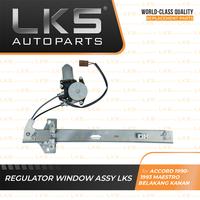 Gambar REGULATOR WINDOW ASSY LKS FOR ACCORD 1990-1993 MAESTRO BELAKANG KANAN dari LKS Autoparts Kota Administrasi Jakarta Utara 2 Tokopedia
