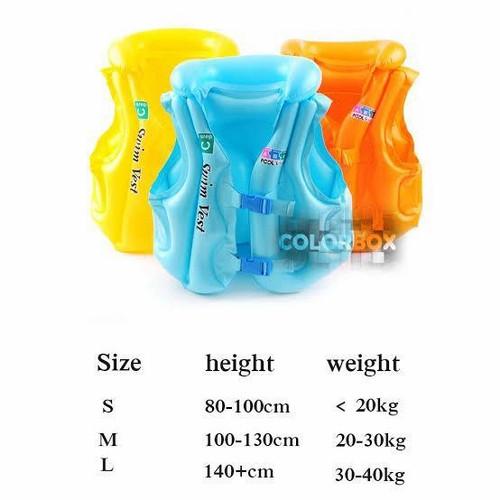 Jaket Renang Anak - Swim Vest - Rompi Pelampung Renang