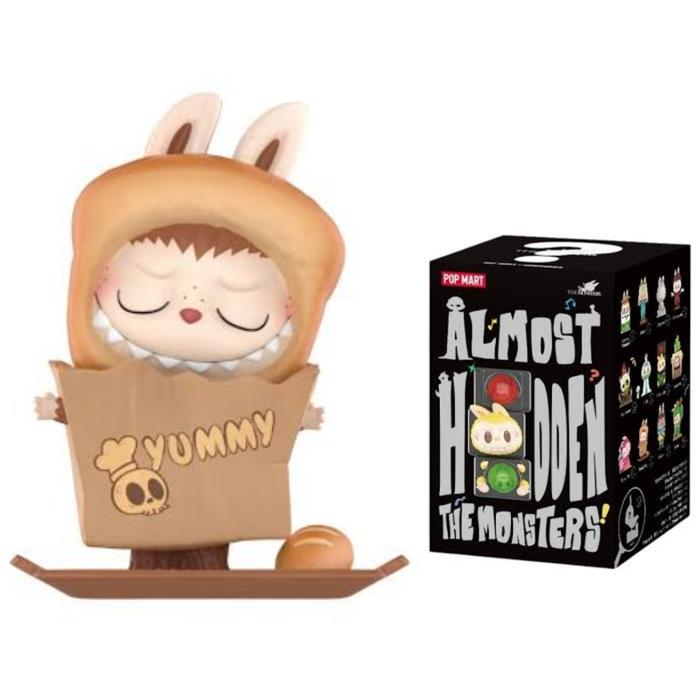 Bread Labubu Jual Pop Mart The Monsters LABUBU BREAD BAG PopMart Almost Hidden ...